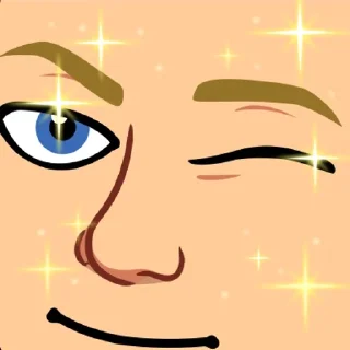 😉 emoji Денис😎 Telegram sticker 11 of 16
