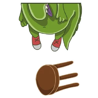 😵 emoji Крокодил Радзивилл :: @gerbova Telegram sticker 20 of 39