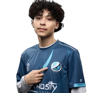 🫥 emoji BS Esports Telegram sticker 6 of 50