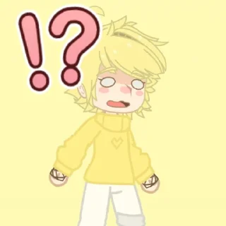 ⁉️ emoji Соня крашиха Telegram sticker 17 of 44
