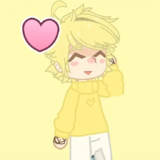 ❤ emoji Соня крашиха Telegram sticker 6 of 44
