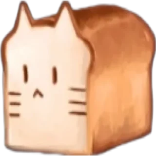 Sticker from Коты хлеб 🍞