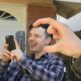 🤏 emoji бесстыжие Telegram sticker 15 of 39