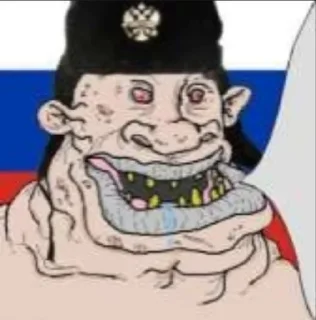 💬 emoji Русофобия Telegram sticker 24 of 120