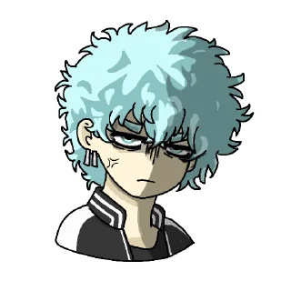 😑 emoji Братья Кавата Telegram sticker 8 of 15