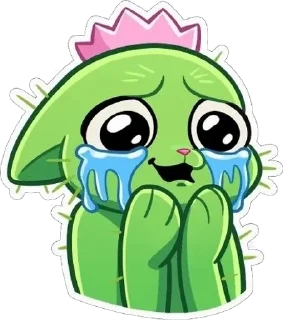 🌟 emoji Cat_Cactus Telegram sticker 9 of 9