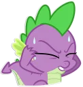 😓 Spike | By @Egor418, sticker Telegram 19 sur 67