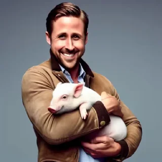 Sticker from Gosling