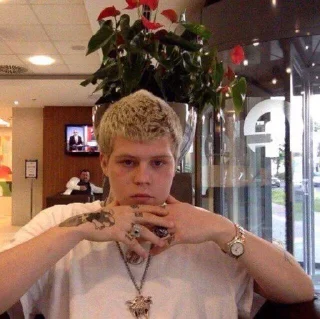 Sticker from yung lean