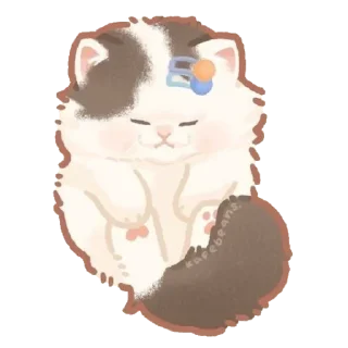 Sticker from ໒ ₊ ˚ @hqnerv🥛 ☆