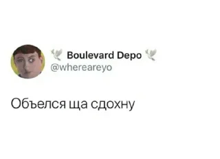 Sticker from русский твиттер