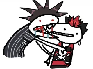 💖 emoji кишки Telegram sticker 16 of 17