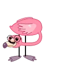 🥸 emoji Пинки @FOXDIZIGNERLIFE Telegram sticker 23 of 27