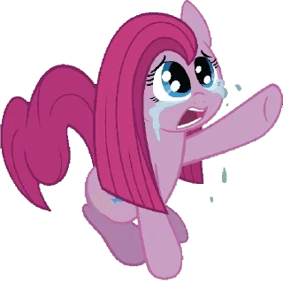 😢 emoji Пинки Пай 2002 Telegram sticker 14 of 120