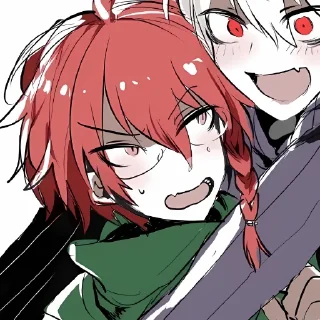 🧨 Maeno Aki ᓚᘏᗢ @M0FFURU & @STRIKE1V, Telegram sticker 22 of 120