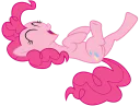 😆 emoji Пинки Пай Telegram sticker 17 of 58