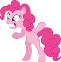 😬 emoji Пинки Пай Telegram sticker 8 of 58