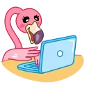 👨‍💻 emoji Пинки @FOXDIZIGNERLIFE Telegram sticker 20 of 27
