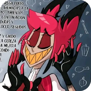 Sticker from Alastor