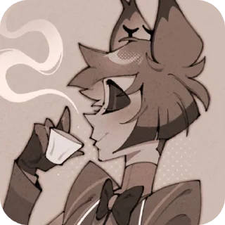 📖 emoji Alastor Telegram sticker 20 of 119