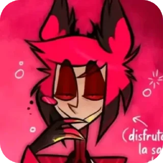 Sticker from Alastor