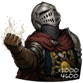 Sticker from Dark Souls