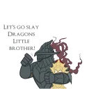 Sticker from Dark Souls
