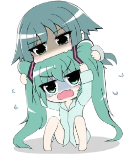 🥩 emoji ᜊ( ' ⩊ '𖦹)ᜊ Saya! by @an1meshn4yawik1pedia Telegram sticker 9 of 65