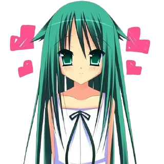 🥩 emoji ᜊ( ' ⩊ '𖦹)ᜊ Saya! by @an1meshn4yawik1pedia Telegram sticker 24 of 65