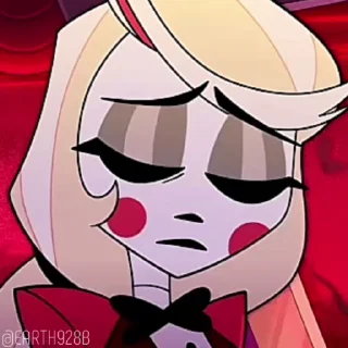 Sticker from Hazbin Hotel • @Earth928B