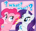 🗣 emoji My Little Pony :: @line_stickers Telegram sticker 18 of 40