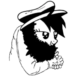 🔯 My little hohol, стікер Telegram 5 з 87