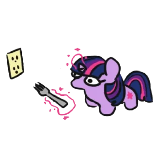 🦄 My little hohol, стікер Telegram 19 з 87