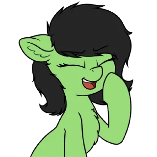 🦄 My little hohol, стікер Telegram 10 з 87