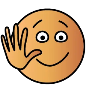 👋 emoji Дурак Telegram sticker 17 of 25