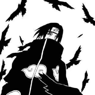 🌟 Itachi, стікер Telegram 21 з 21