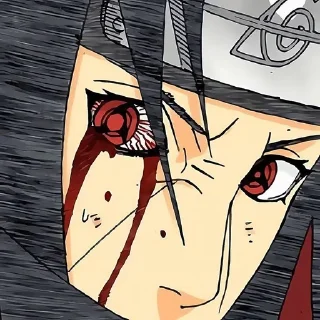 🌟 Itachi, стікер Telegram 15 з 21