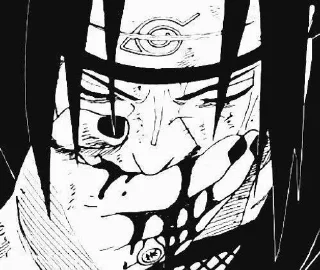🌟 Itachi, стікер Telegram 20 з 21