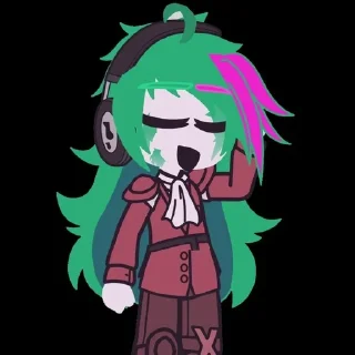 🎧 emoji Physical Sapphire Cuckoo Telegram sticker 3 of 16
