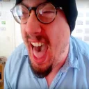 😂 emoji Sam Hyde Telegram sticker 6 of 13