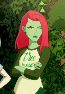 😒 emoji Poison Ivy🪷 Telegram sticker 11 of 120