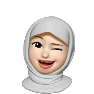 Sticker from Muslima (insta: shimbayskie)