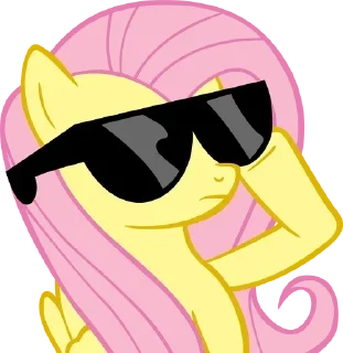 🌟 emoji ♪♡Флаттершай♡♪ Telegram sticker 19 of 74