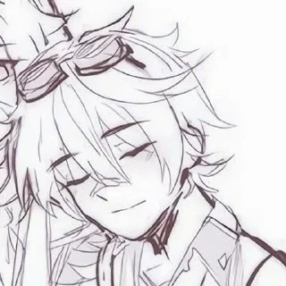 🙂 emoji Беннет мой муж🛐 Telegram sticker 11 of 34