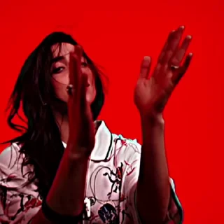 👏 emoji Billie Eilish by @jele_lerun Telegram sticker 19 of 31