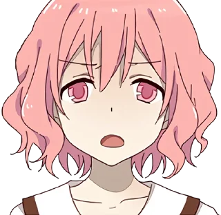 🤨 emoji Nqrse Chan @jp_stickers Telegram sticker 7 of 40