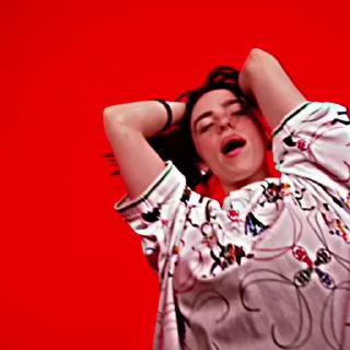 💃 emoji Billie Eilish by @jele_lerun Telegram sticker 16 of 31