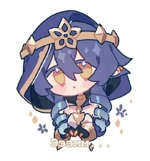 🌟 emoji Лайла Telegram sticker 24 of 34