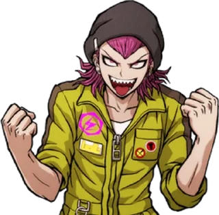 🌟 Sōda Kazuichi 🔧, Telegram sticker 6 of 51