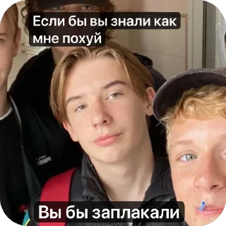 🫥 emoji Я гей Telegram sticker 20 of 44